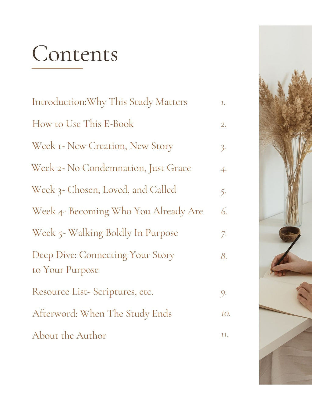 What's My Purpose devotional printed E-book