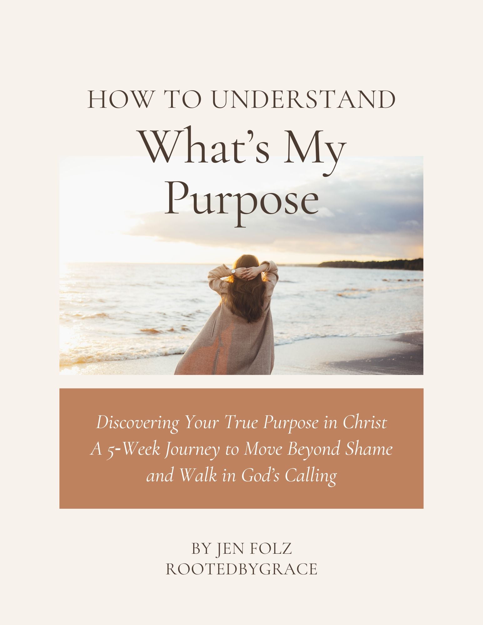 What's My Purpose E-book