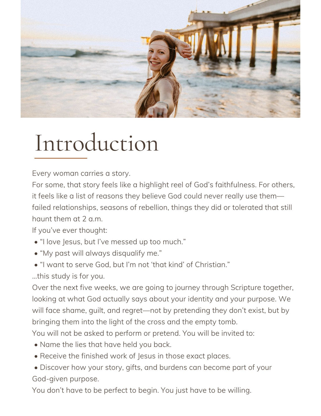 What's My Purpose devotional printed E-book