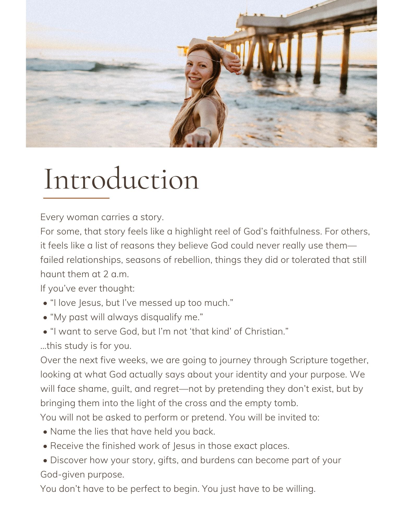 What's My Purpose devotional printed E-book